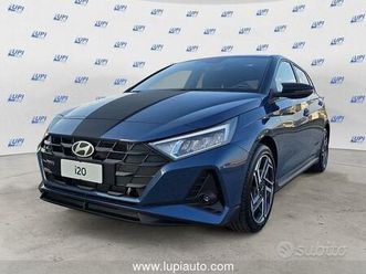 hyundai i20 1.0 t-gdi mt n-line carbon