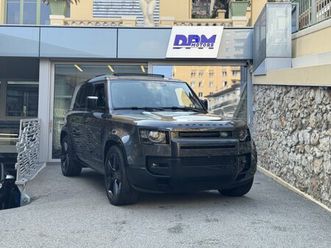 land rover defender 110 p525 v8 edition