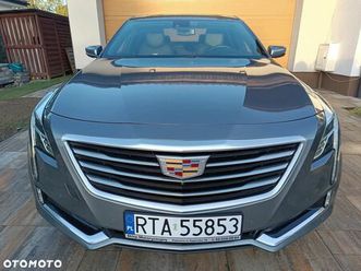 cadillac ct6 3.0 v6 twin-turbo awd platinum