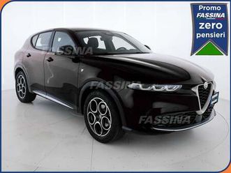 alfa romeo tonale tonale 1.6 diesel 130 cv tct6 ti del 2023 usata a milano