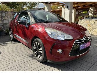 citroen ds3 1.6 vti dstyle hifi / navi / bluetooth / bőr belső