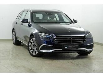 mercedes-benz e 450 4m exclusive distr kamera massage burmeste