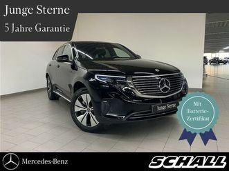 mercedes-benz eqc 400 4m multibeam led+mbux navi+kamera+totwin