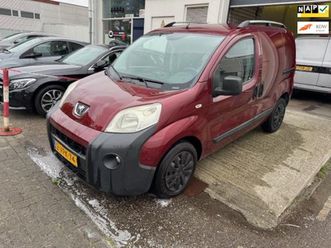 peugeot bipper - automaat