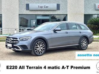classe e (w/s213) e 220 d mild hybrid s.w. 4matic auto sport all-terrain