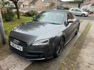 2.0 tdi s line black edition roadster 2dr diesel manual quattro euro 5 (170 ps)