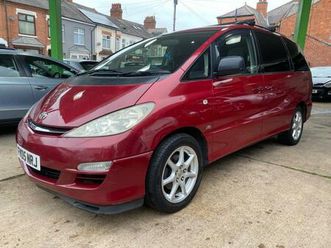 2005 toyota previa 2.0 d-4d t spirit 5dr (7 seats) mpv diesel manual