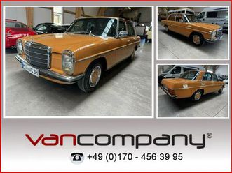 mercedes-benz 200 d/8 w115