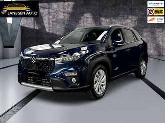 suzuki s-cross 1.4 boosterjet allgrip style smart hybrid | nieuwstaat | 12.000km | navi |1e eigenaar | camera | acc | stoelverw.