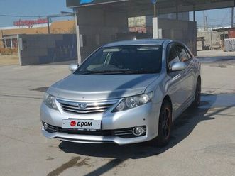 продажа toyota allion, 2010 год в новосибирске