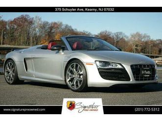used 2011 audi r8 5.2 quattro spyder