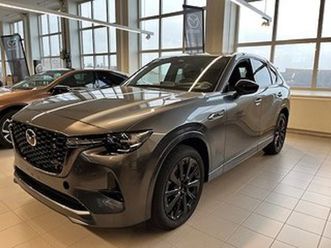 mazda cx-60 phev euro 6 homura + coso