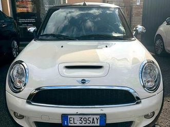 mini cooper s cabrio 175cvmotore-cambio-friz nuovi