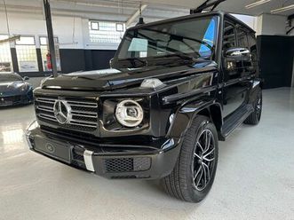 mercedes-benz g 500 final edition/exklusiv line/sthz/360°