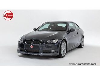 2008 alpina e92 b3 biturbo /// coral red leather /// 23k miles a vendre