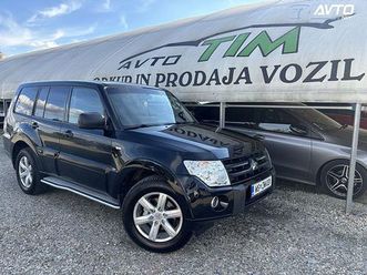 mitsubishi pajero 3.2 di-d invite°ročni menjalnik°