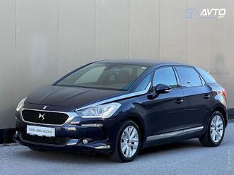 ds automobiles ds 5 2.0 bluehdi 150ps|navi|2xpdc|ambient|tempomat|