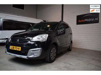 peugeot partner tepee - 1.2 puretech style afn. trekhaak
