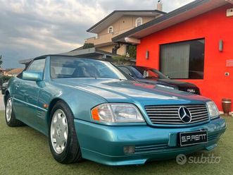 mercedes-benz sl 320 231cv cabriolet 2 2 tenuta ma