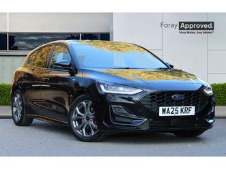 ford focus 1.0 ecoboost hybrid mhev st-line 5dr hatchback 2025, 8425 miles, £19000 - 32904370 - exchangeandmart.co.uk