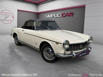 fiat 1500 72 ch cabriolet