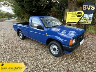 1992 nissan d21 2.5l pickup diesel manual