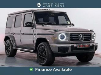 MERCEDES CLASSE G G 580 g580-116kwh-edition-one-auto-4wd-5dr