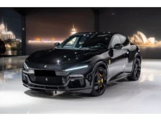 ferrari purosangue v12 / carbon-keramik / camera / ≫ 2024 • 501 600 eur • id