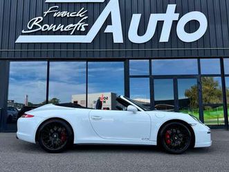 991 carrera gts cabriolet 3.8 430 ch pdk