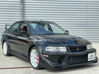 2001 mitsubishi ralliart evolution vi tommi makinen edition!!+rare sunroof model!!