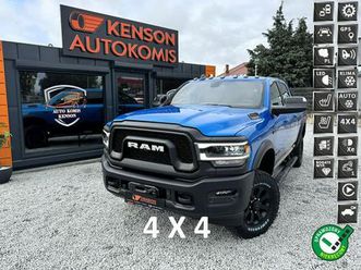 ram 2500 power wagon, zarejestrowany na kat b, wyciągarka, kamera 360, led, hak bydgoszcz