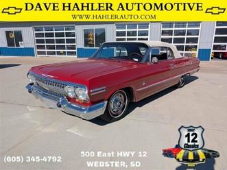 1963 chevrolet impala convertible