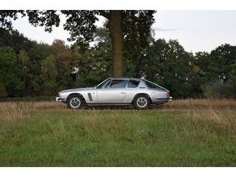 jensen interceptor - ii coupe - silver metallic - 89.909km - y1970