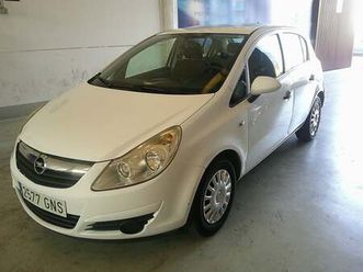 opel corsa 1.2 essentia (139co2)