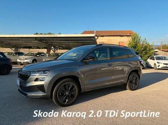 skoda karoq 2.0 tdi evo 150cv 110kw scr dsg sportline