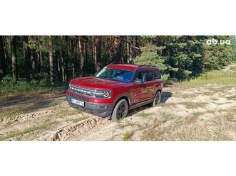 ford bronco sport 2024