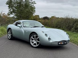 2000 - tvr tuscan 4ltr “crystal verde”