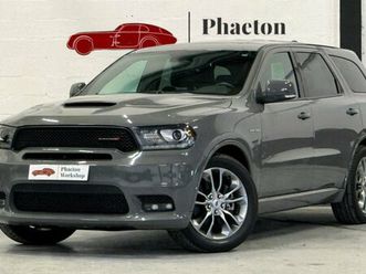 dodge durango r/t