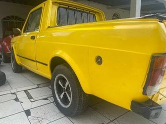 FIAT 147 pick-up-todas
