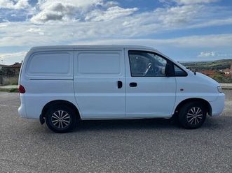 hyundai h-1 3 posti anche permuta