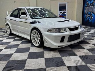 2001 - lancer 2.0 evo vi gsr tommi makinen 4dr saloon manual petrol