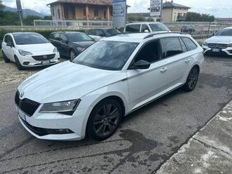 skoda superb 2.0 tdi 190 cv scr dsg wagon sportl
