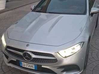 cls coupe 350 d premium plus auto