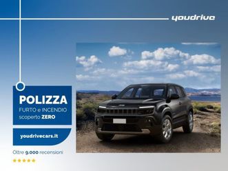 avenger avenger 1.2 turbo 100 cv altitude