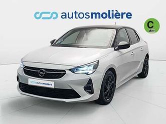 opel corsa 1.2 t xhl gs 74 kw (100 cv)