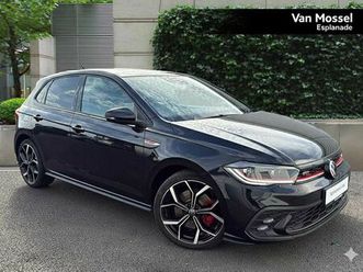 volkswagen polo - 2.0 tsi gti 5dr dsg