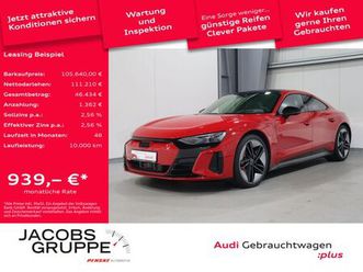 audi rs e-tron gt quattro*upe180*b&o*pano*matrix *