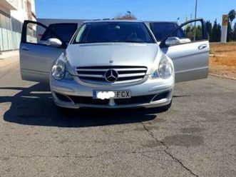 mercedes-benz - clase r