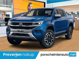 volkswagen amarok aventura 3.0 tdi 4m aut.