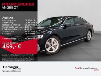 audi a8 lang 60 tfsie q np151 pano lm20 4xmassage b&o